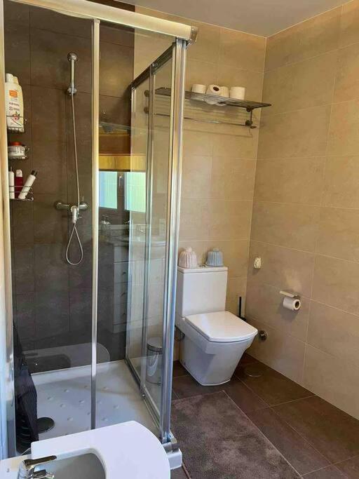 Casa Toja. Agradable Y Familiar. Villa Vimianzo Bagian luar foto